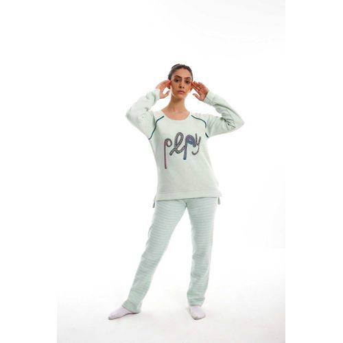 Zecotex Winter Collection Milton Pajama 7402
