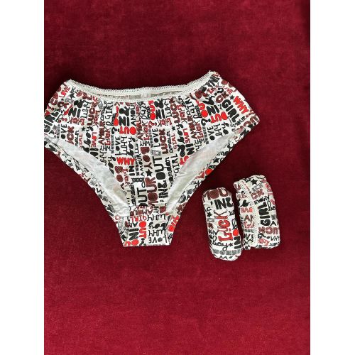 Zecotex Hipster Briefs Cotton Underwear (pack Of 1) Panties For Women