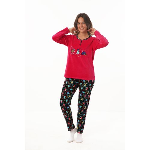Zecotex Winter Collection Casual Pajama Set 7303