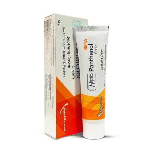 Hepta Panthenol Beta Soothing Cream 50ml