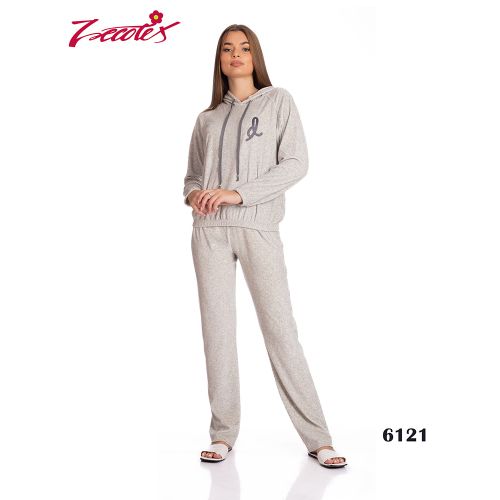 Zecotex Winter Collection Casual Pajama Set 6121