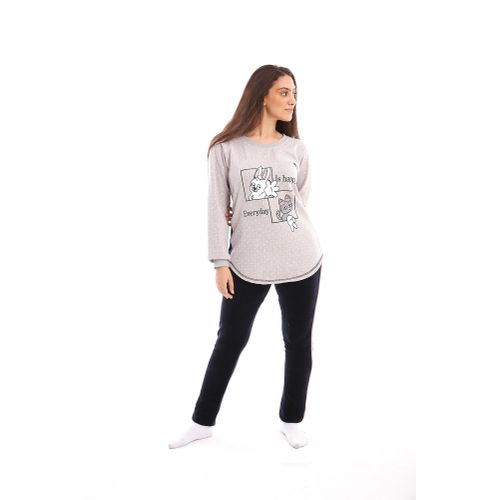 Zecotex Winter Collection Casual Pajama Set 7306