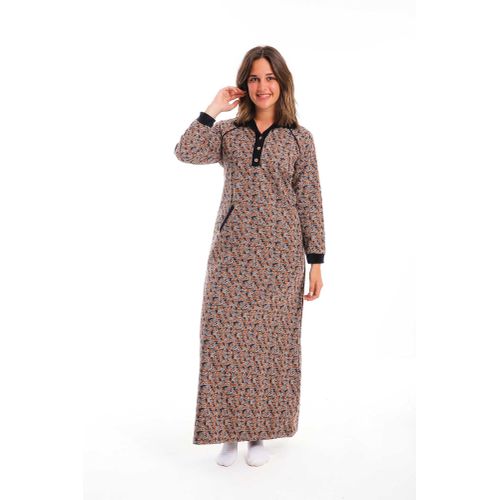 Zecotex Winter Collection Nightgown 7206