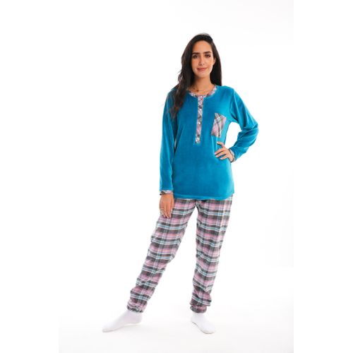 Zecotex Winter Collection Casual Pajama Set 7304