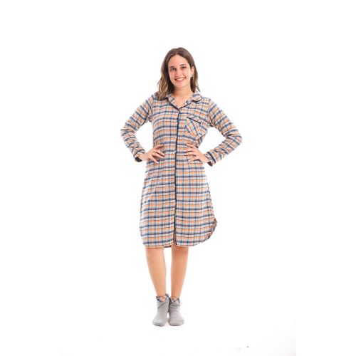 Zecotex Winter Collection Night Gown 7211