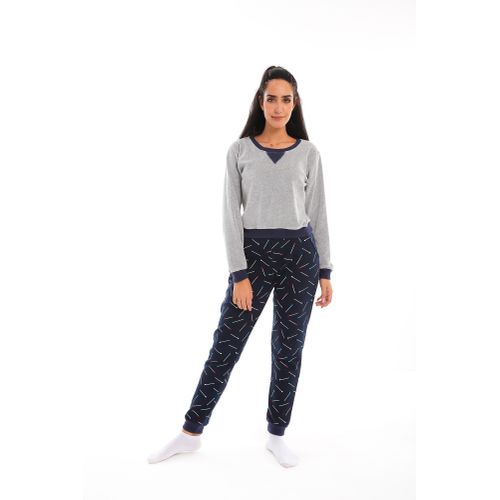 Zecotex Winter Collection Milton Pajama 7312