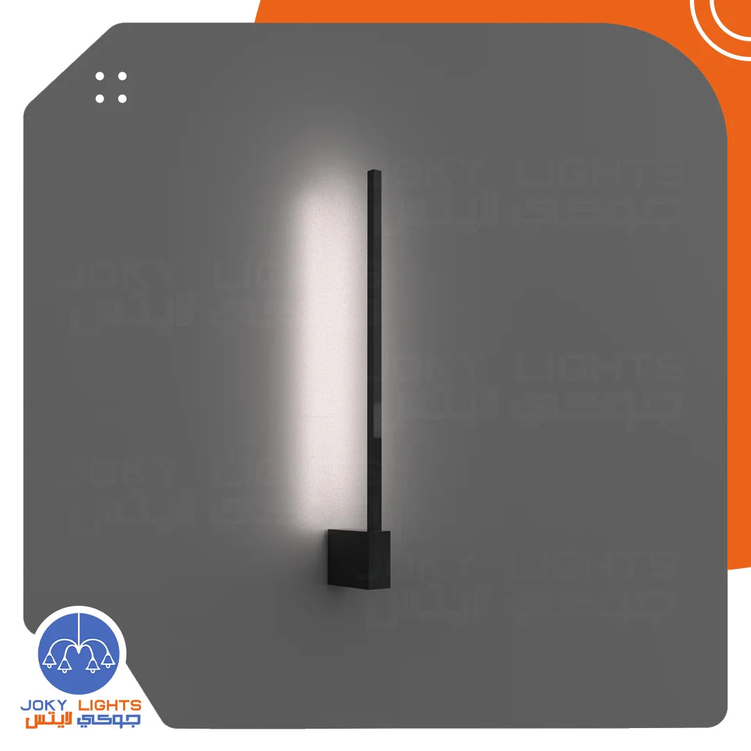 LED Wall Lamp - Black 532