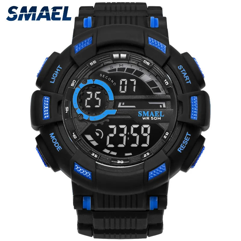 SMAEL WATCH For Men Sports Watch-S1366-BP
