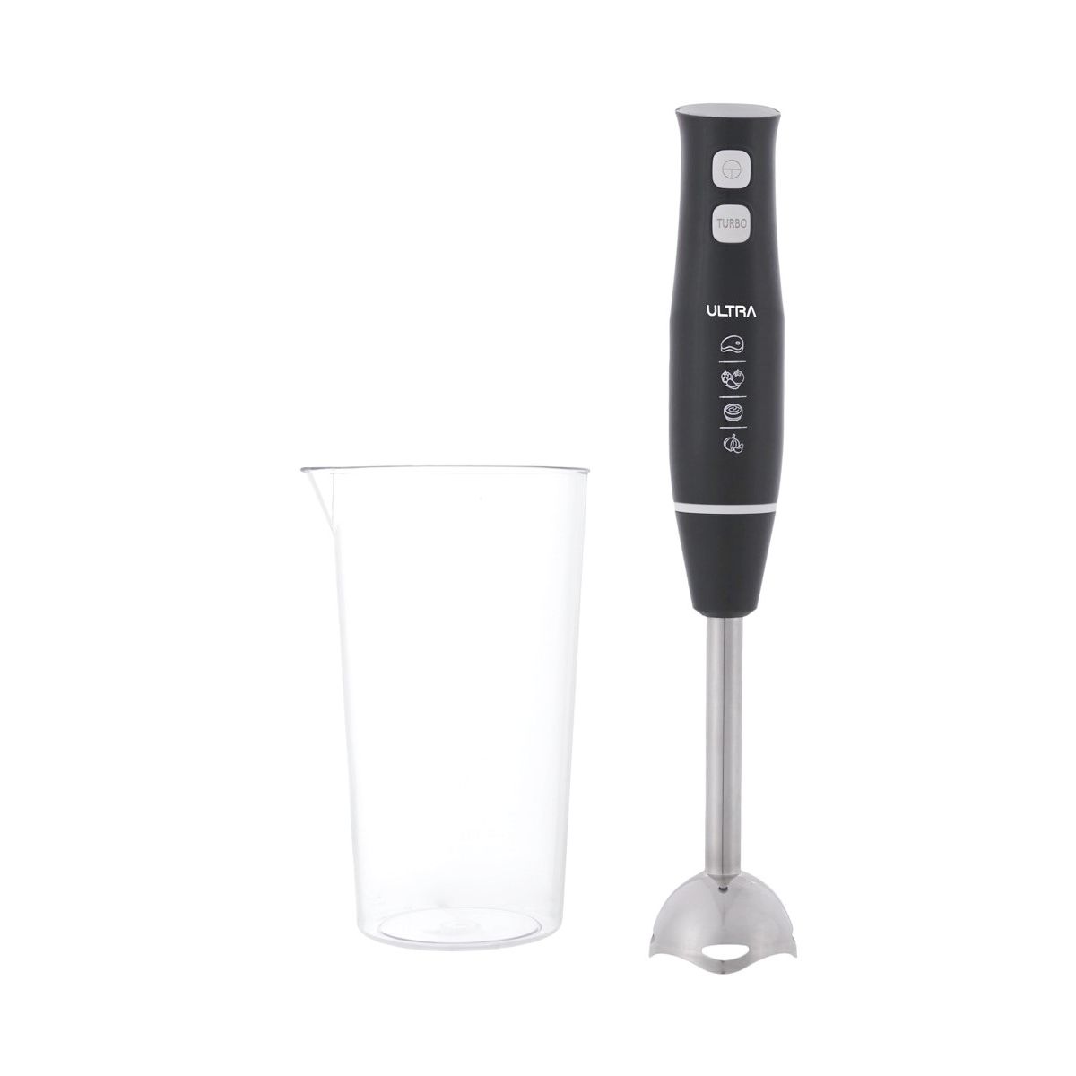 Hand Blender Ultra With Accessories, 450 Watt, Black - UHB403E1