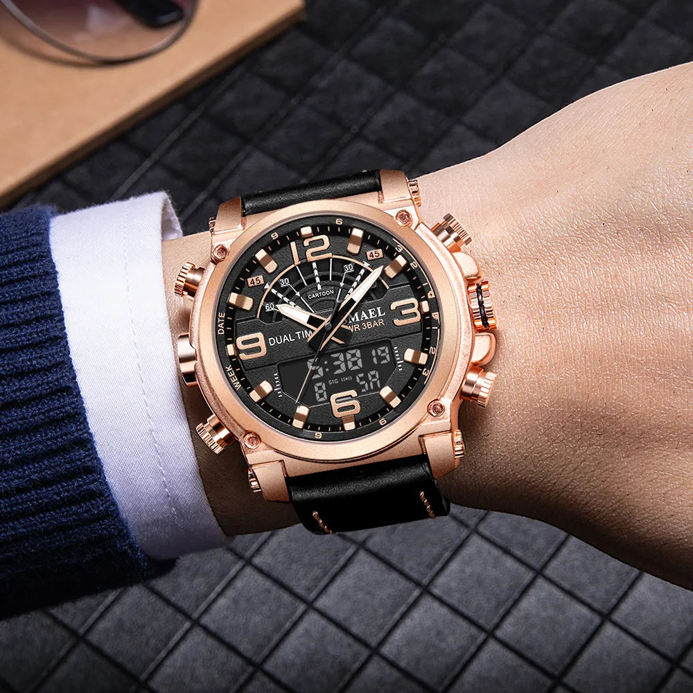 Men's Watch S6012-BRG