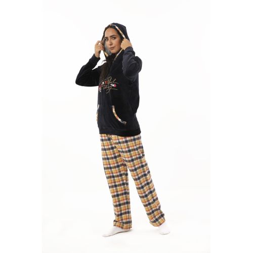 Zecotex Winter Collection Milton Pajama 7446