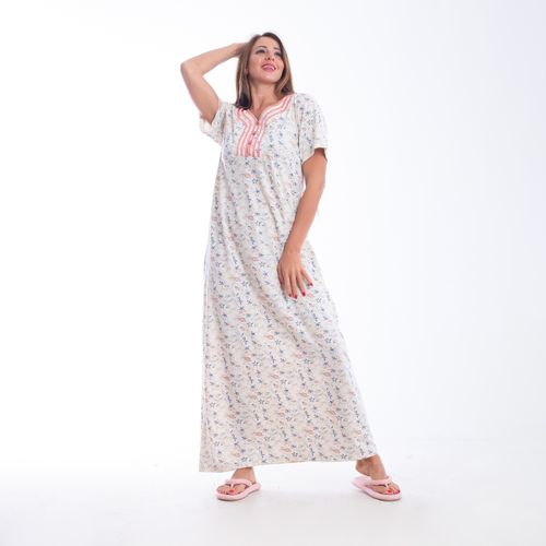 Zecotex Summer Collection Nightgown 712