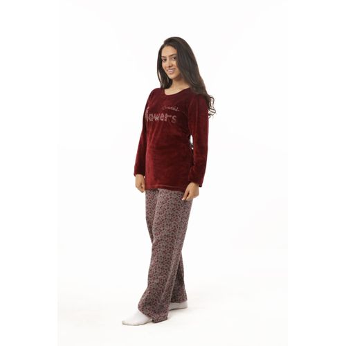 Zecotex Winter Collection Milton Pajama 7307