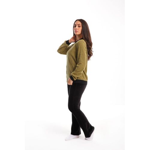 Zecotex Winter Collection Casual Pajama Set 7420