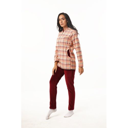 Zecotex Winter Collection Casual Pajama Set 7601