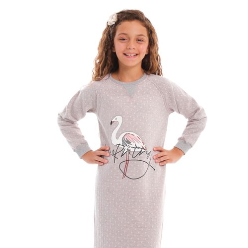 Zecotex Winter Collection Nightgown 7703
