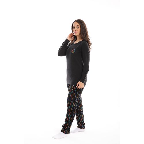 Zecotex Winter Collection Casual Pajama Set 7444