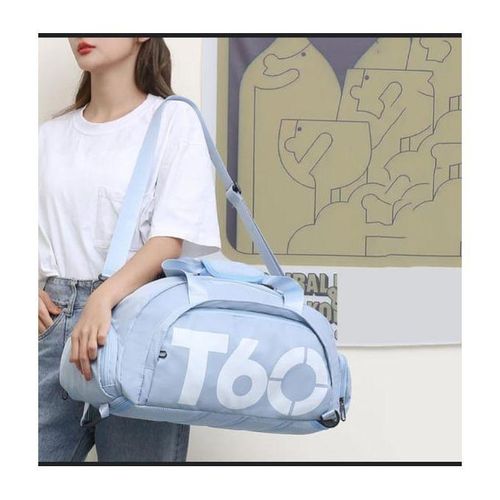 A Trendy,Bag Sporty And Modern Black Color, T60