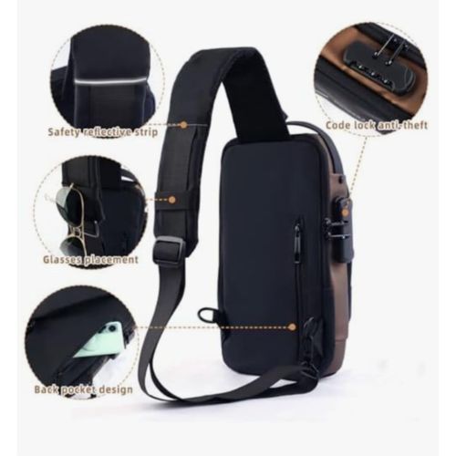 A modern bag, high quality and safe.