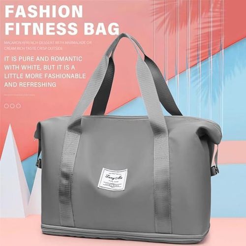 Best Selling Expandable Travel, Shopping & Trip Bag Dark Gray