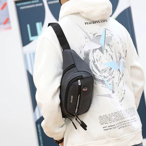 Waterproof Gym And Outdoor Sports Bag, Modern,Black Color