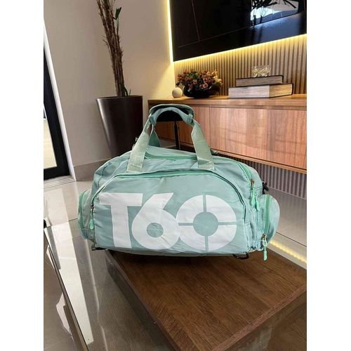 The Trendy Bag For Gym And Leisure, Turquoise Colour