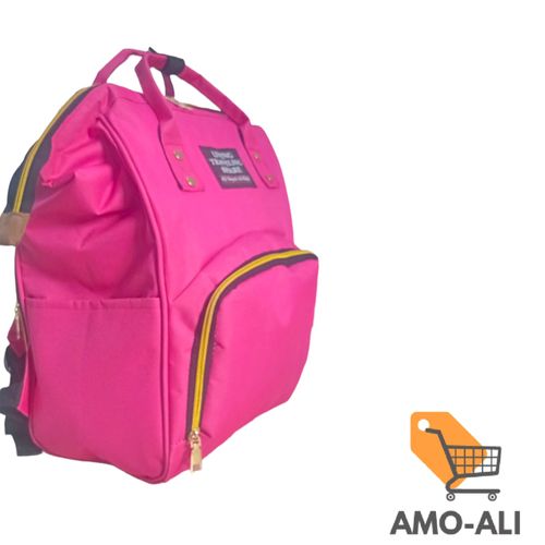 Mami Baby Bag To Go Out And Have A Wide Space, Fuchsia