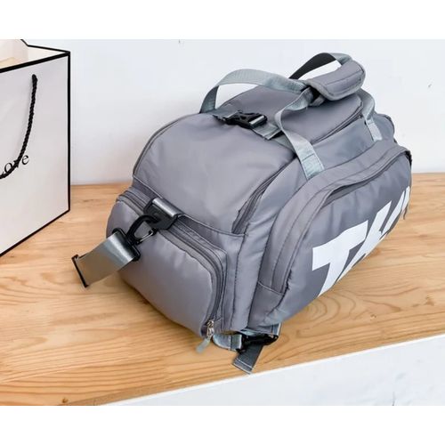The Trendy Bag For The Gym, Going Out, And Going Out, Gray