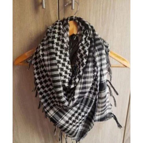 Palestine Scarf Shawl Keffiyeh Famous Trend Large Size