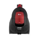 LG Bagless Canister Vacuum Cleaner 2000 Watt - Red - VC5420NNTR