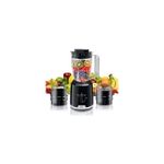 Braun Countertop Blender With Attachments- 1.25 Liters- 600W- Black - Jb-1023BK