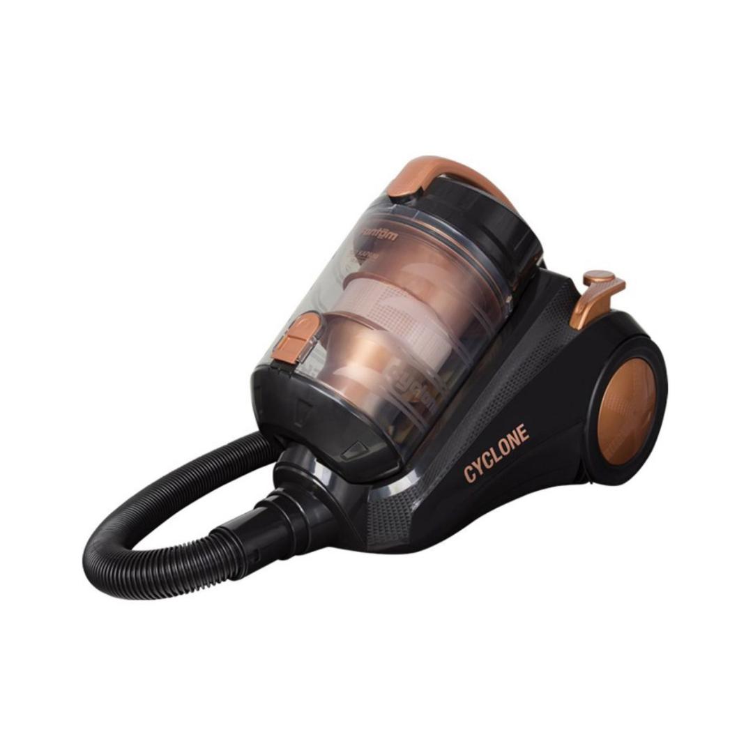 Phantom Vacuum Cleaner 1600W - Bagless Cleaning - 2 Liter - Suction Power 350 M - White