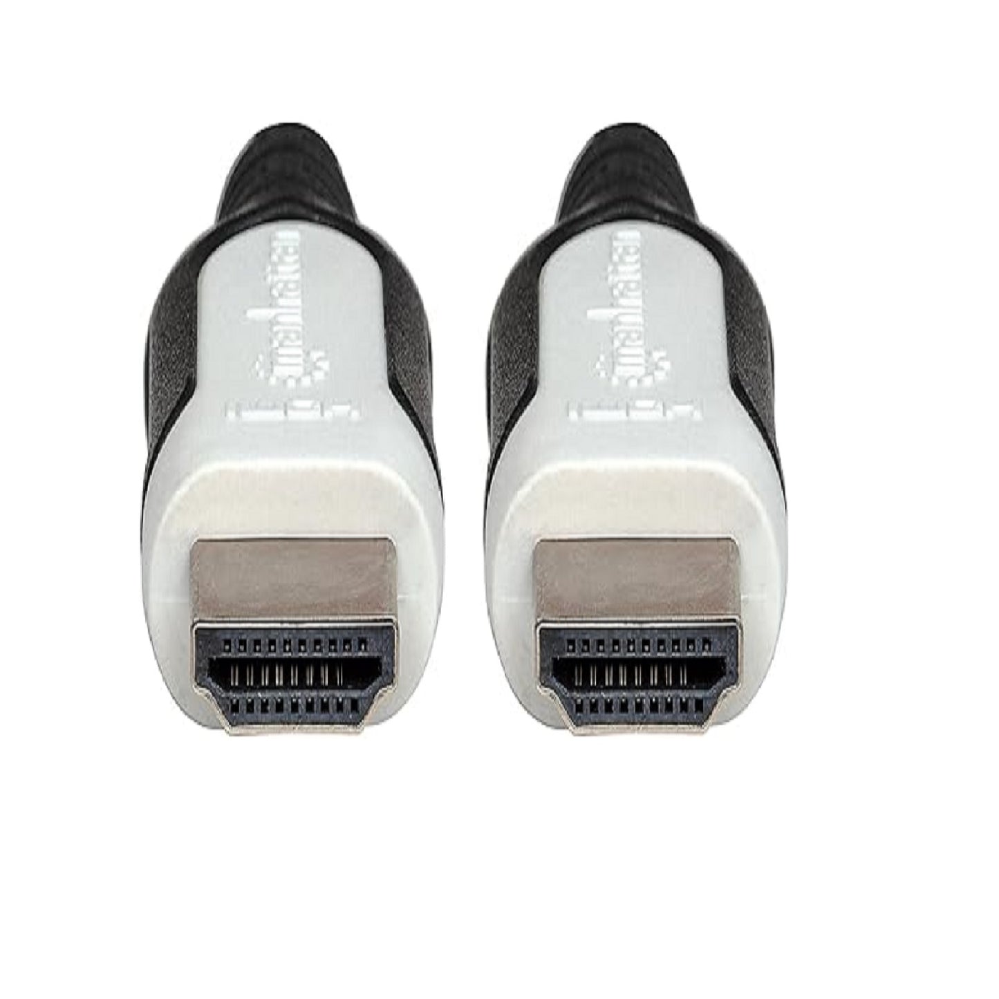 MANHATTAN Braided Fast Ethernet HDMI Cable (354783)