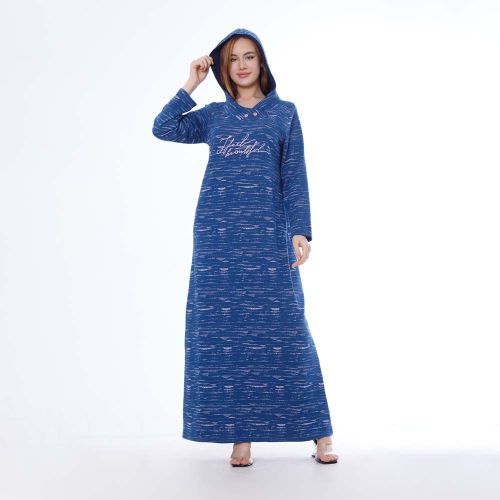 Zecotex Winter Collection Nightgown 8036