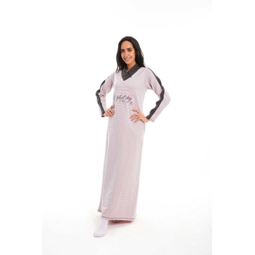 Zecotex Winter Collection Nightgown 7205
