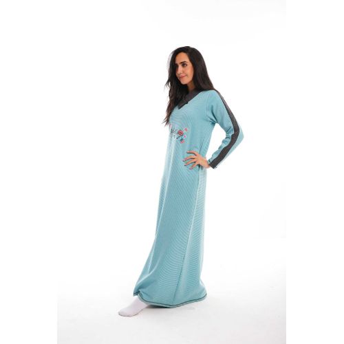 Zecotex Winter Collection Nightgown 7205