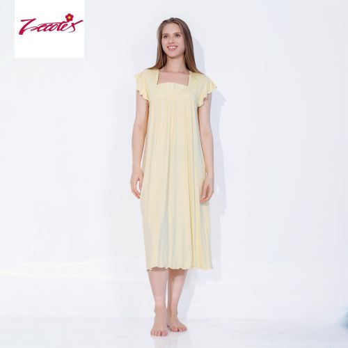 Zecotex Summer Casual Night Gown 872
