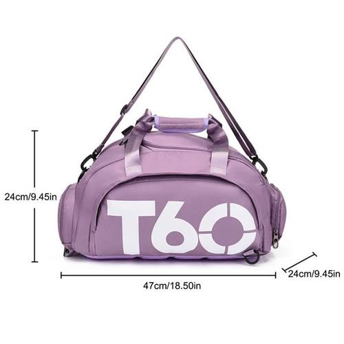 A Trendy, Sporty And Modern Bag Light Mauve Color, T60