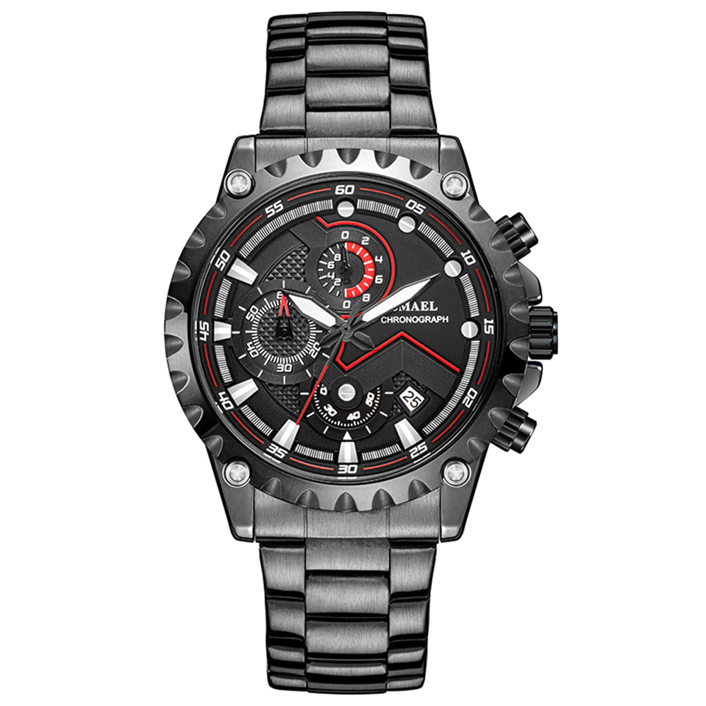 SMAEL WATCH For Men Stainless Steel-S9006-BB