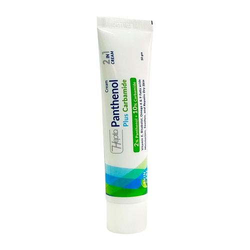 Hepta Cream Panthenol Plus Carbamide 50g