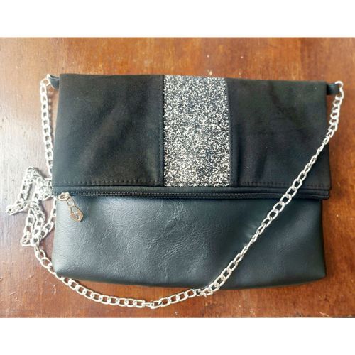 Cross-body Bag Made From Leather