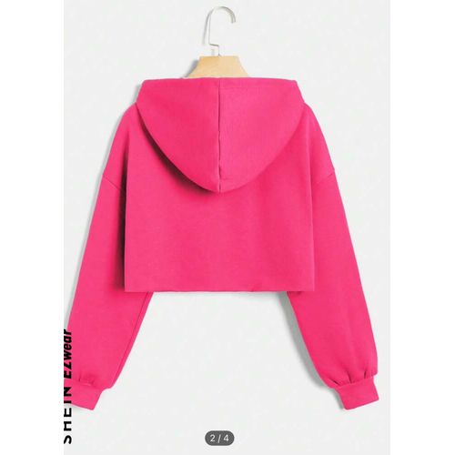 Martina Store Stylish Women Hoodie - Fuchsia
