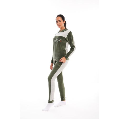 Zecotex Winter Collection Casual Pajama Set 7301