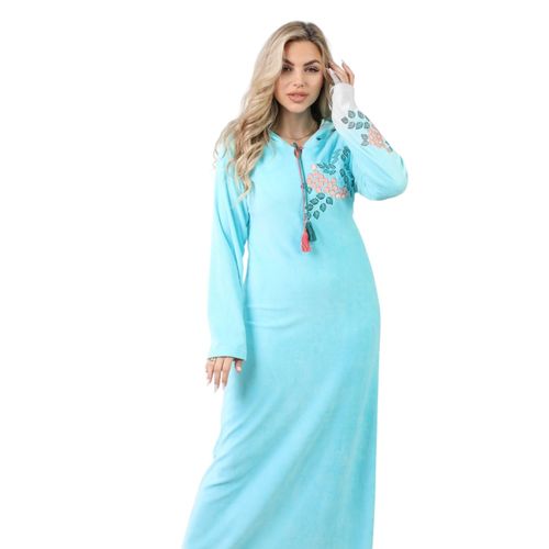 Zecotex Winter Collection Nightgown 5012