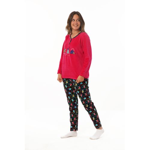 Zecotex Winter Collection Casual Pajama Set 7303
