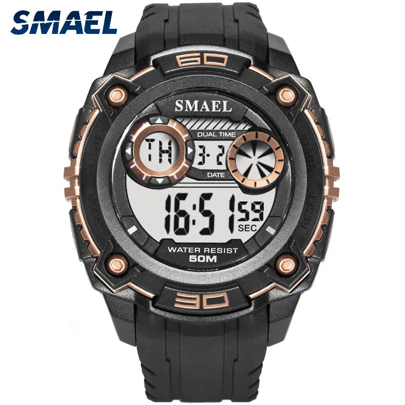 SMAEL WATCH For Men Sports Watch-S1390-BRG