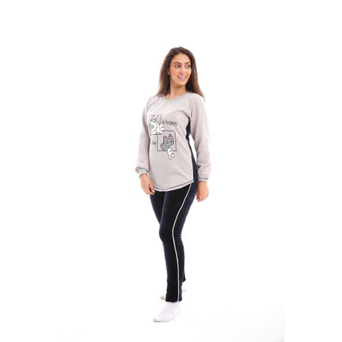 Zecotex Winter Collection Casual Pajama Set 7306