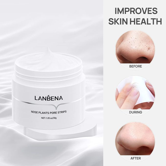 Lanbena Nose Plants Pore Strips 30gm