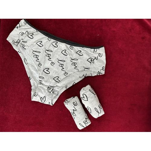 Zecotex Hipster Briefs Cotton Underwear (pack Of 6) Panties For Women