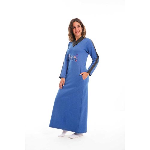 Zecotex Winter Collection Nightgown 7205